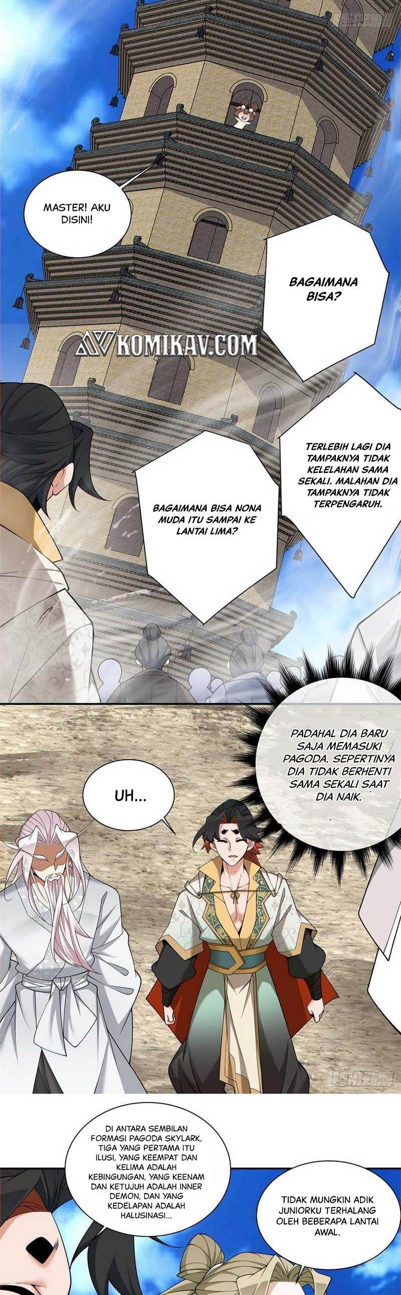 My Disciples Are All Villains Chapter 191 – halaman 7