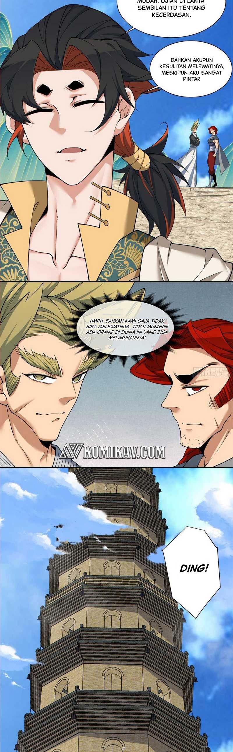 My Disciples Are All Villains Chapter 191 – halaman 9