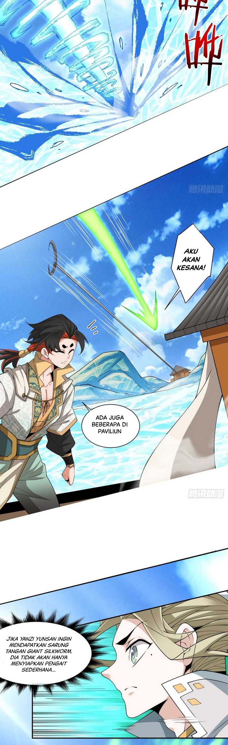 My Disciples Are All Villains Chapter 192 – halaman 13