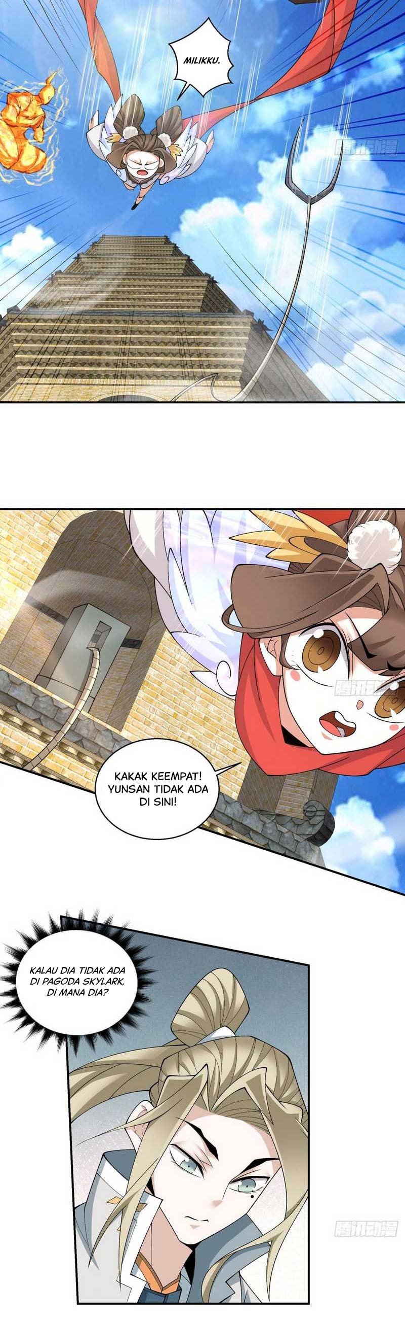 My Disciples Are All Villains Chapter 192 – halaman 16