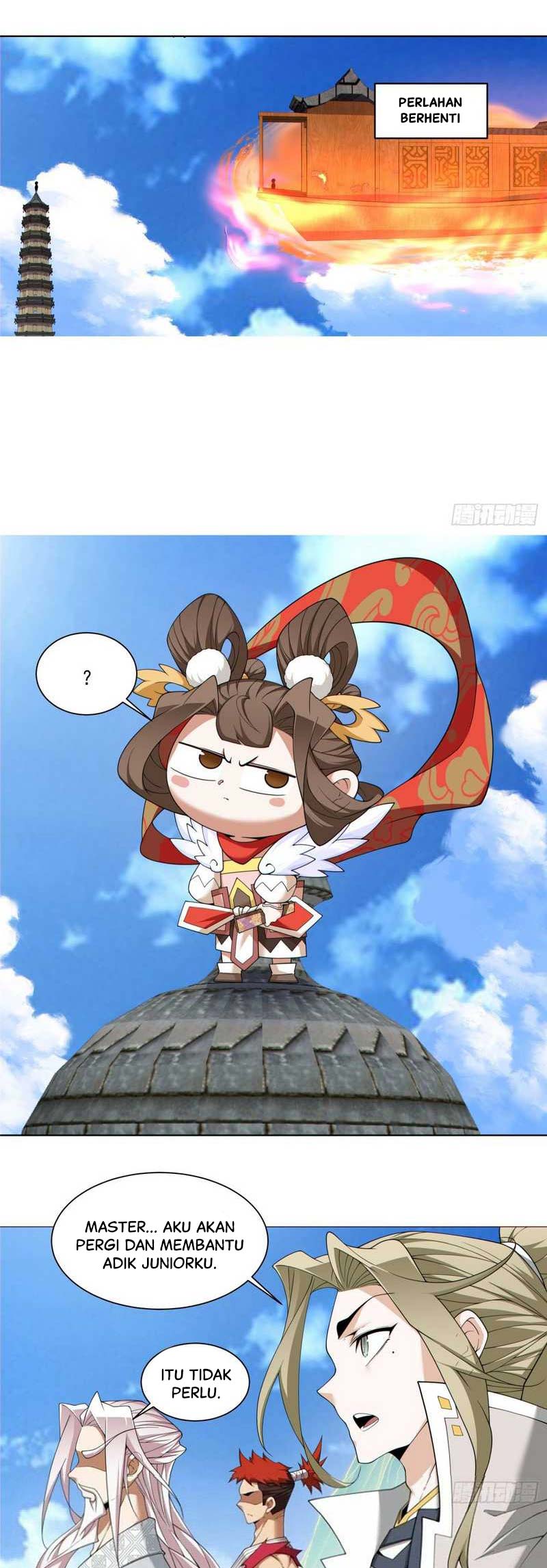 My Disciples Are All Villains Chapter 192 – halaman 6