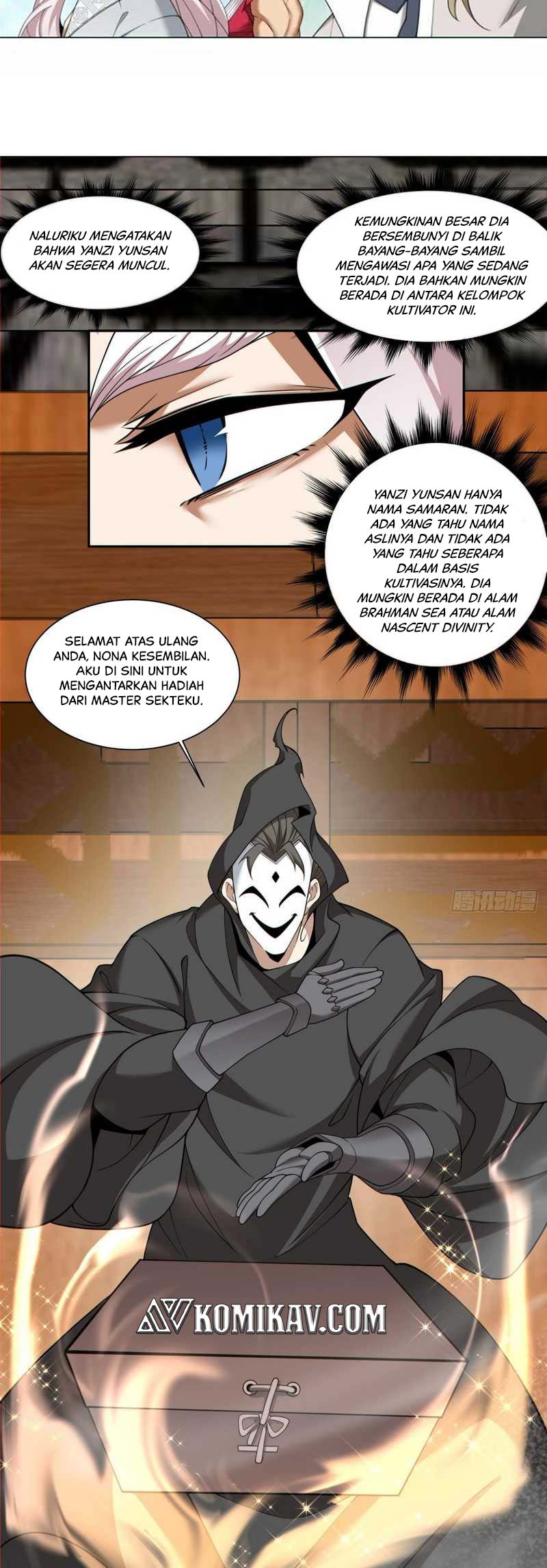 My Disciples Are All Villains Chapter 192 – halaman 7