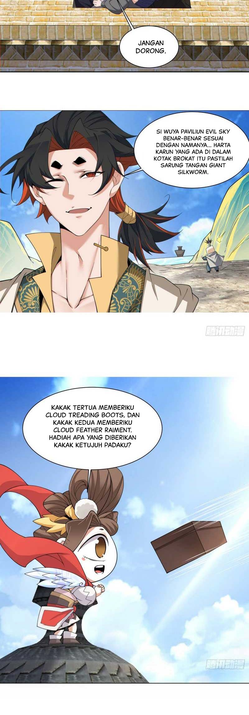My Disciples Are All Villains Chapter 192 – halaman 9