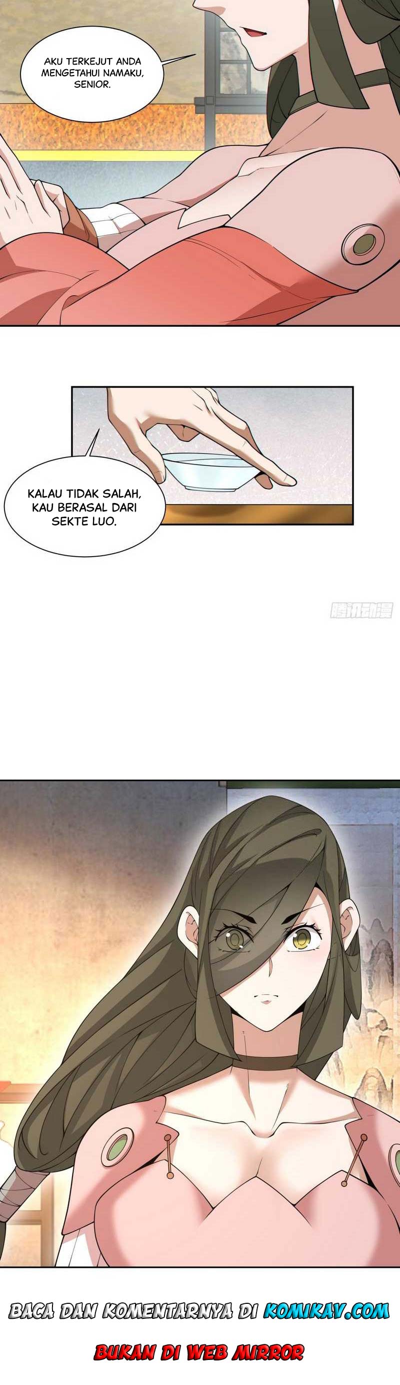 My Disciples Are All Villains Chapter 193 – halaman 18