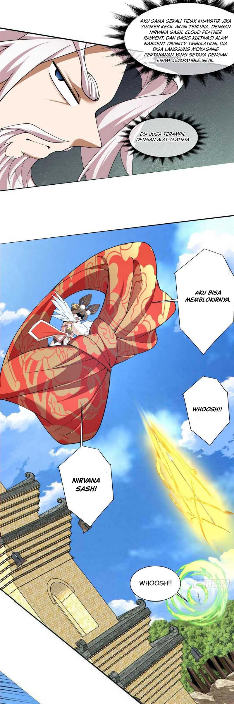 My Disciples Are All Villains Chapter 193 – halaman 3