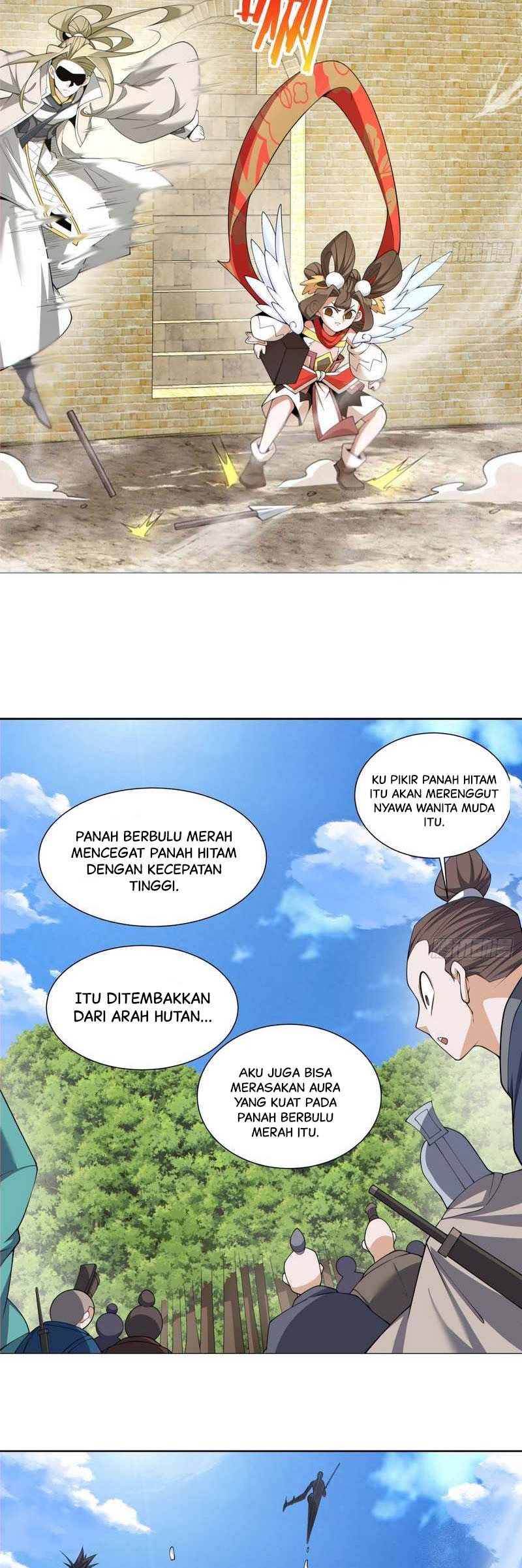 My Disciples Are All Villains Chapter 193 – halaman 5