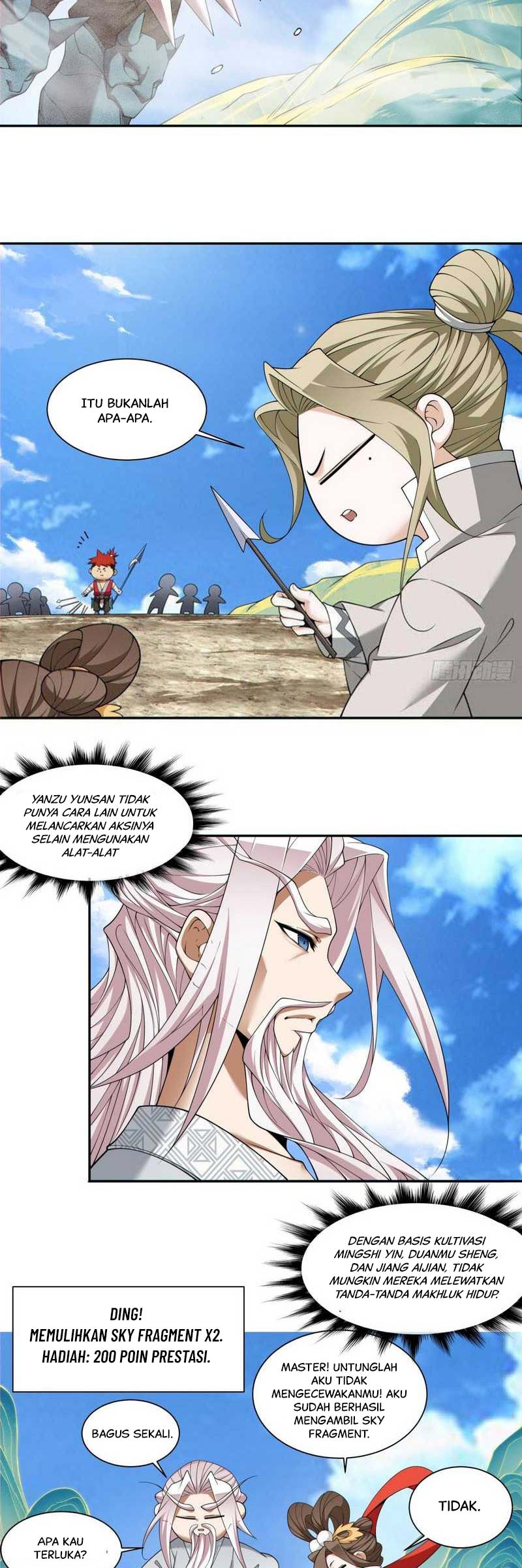 My Disciples Are All Villains Chapter 193 – halaman 7