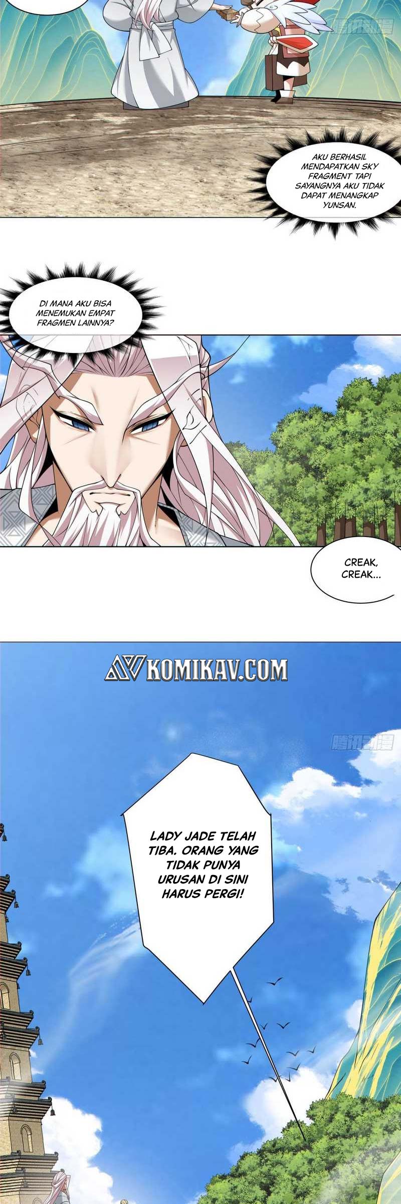My Disciples Are All Villains Chapter 193 – halaman 8