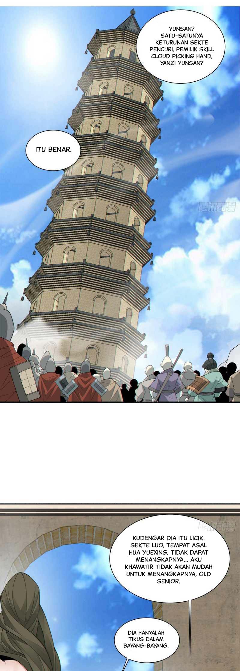 My Disciples Are All Villains Chapter 194 – halaman 11