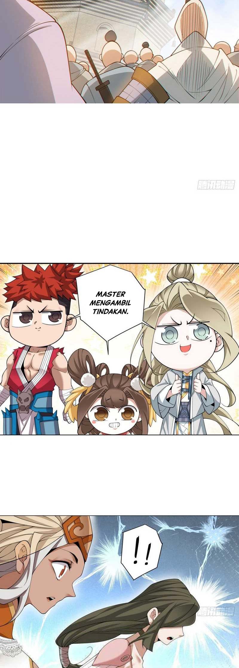 My Disciples Are All Villains Chapter 194 – halaman 14