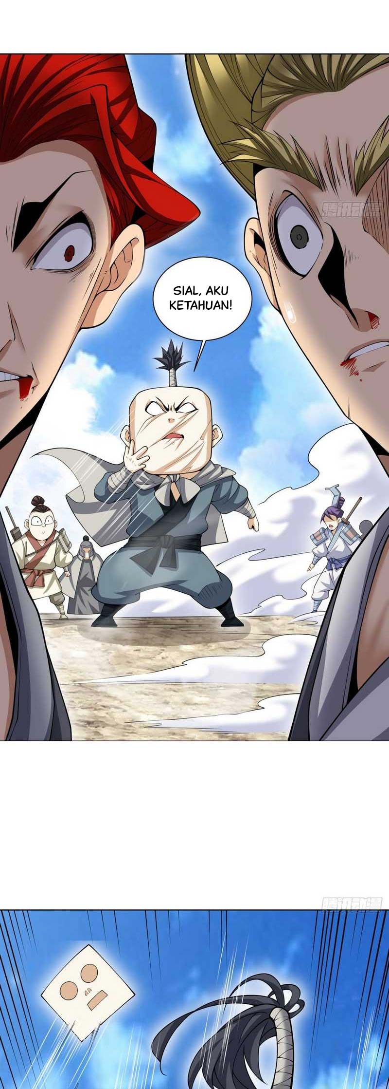 My Disciples Are All Villains Chapter 194 – halaman 16