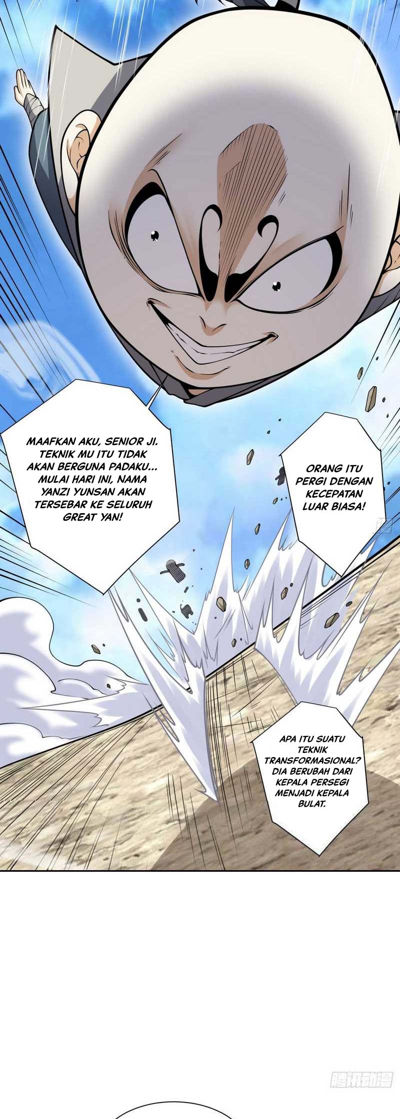 My Disciples Are All Villains Chapter 194 – halaman 17