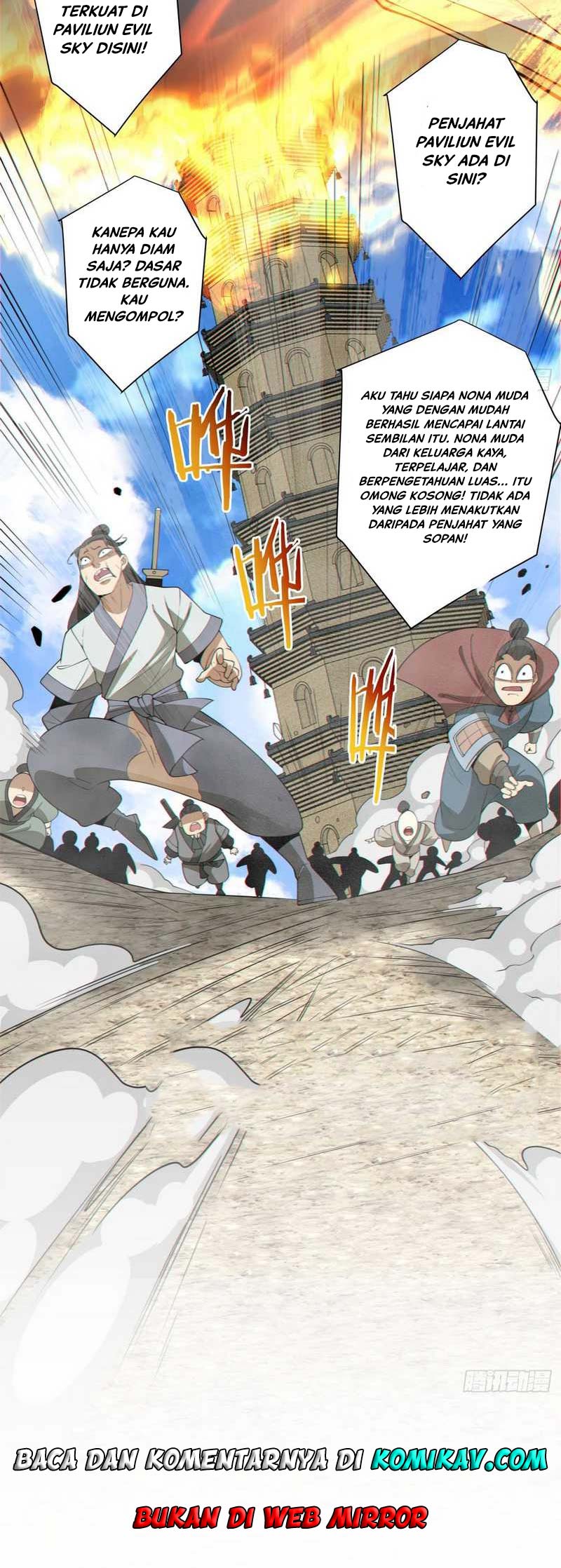 My Disciples Are All Villains Chapter 194 – halaman 19