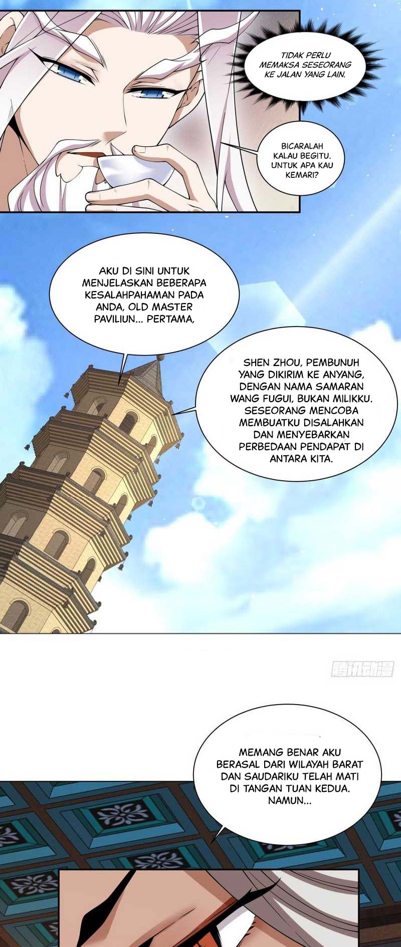 My Disciples Are All Villains Chapter 194 – halaman 4