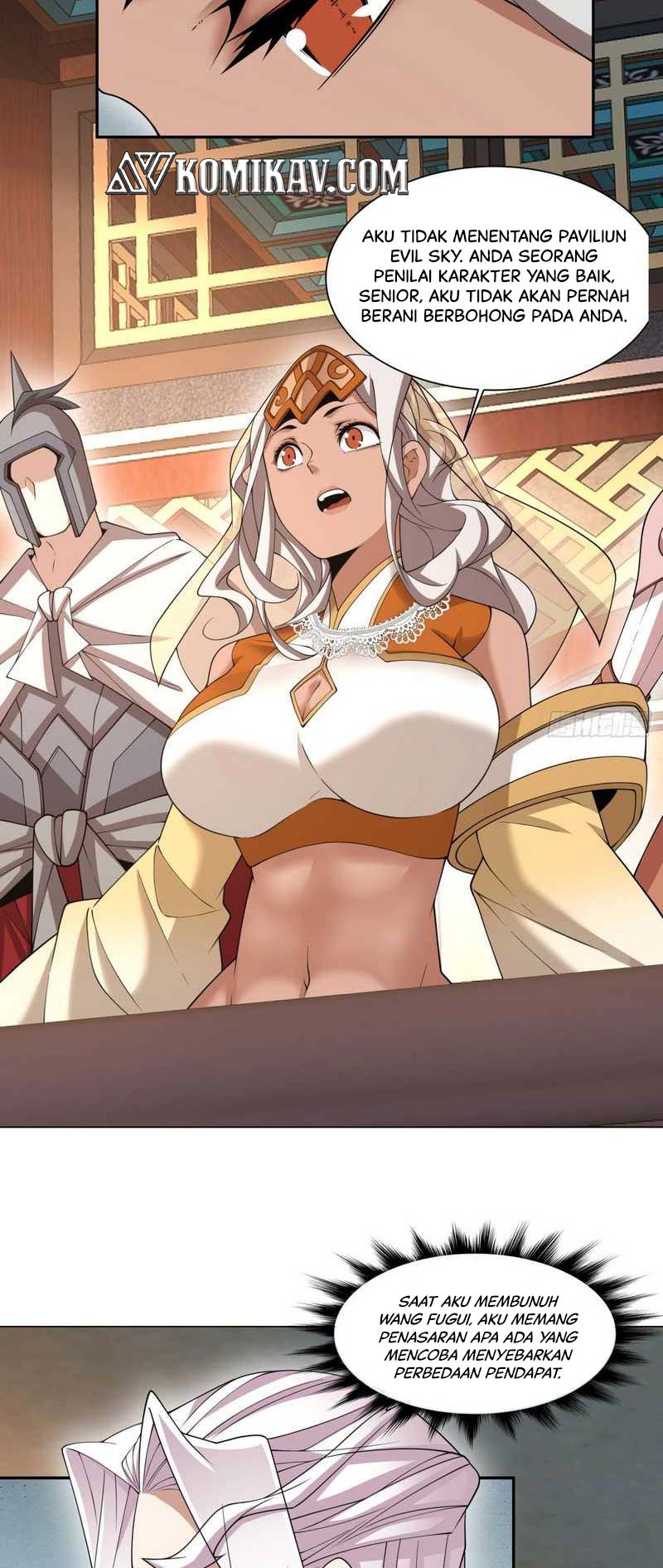 My Disciples Are All Villains Chapter 194 – halaman 5