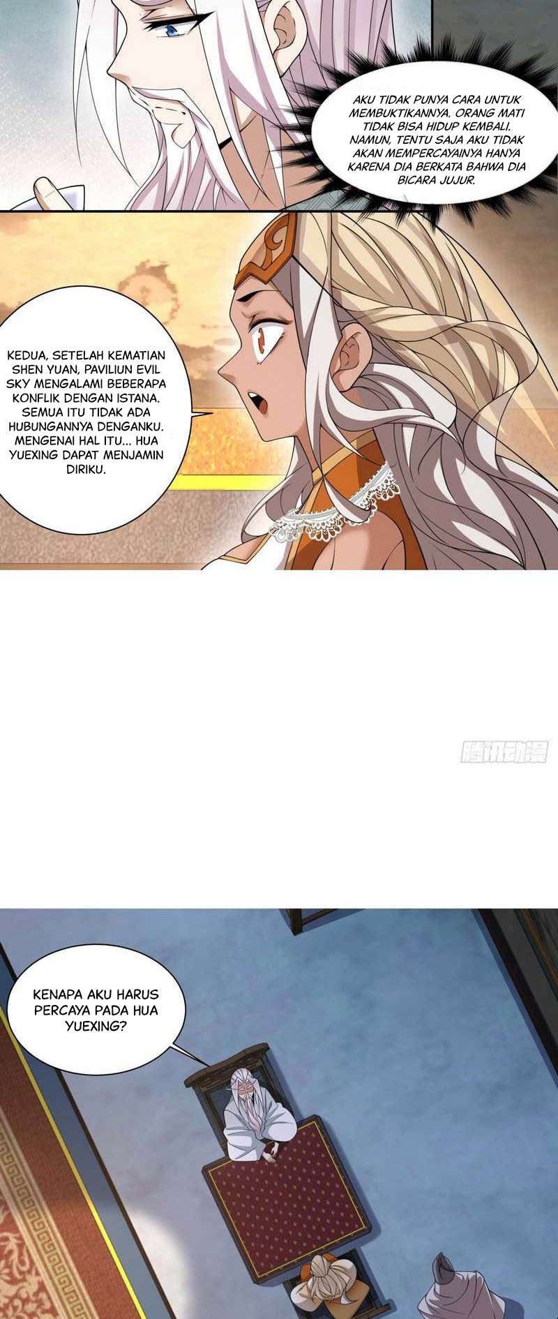 My Disciples Are All Villains Chapter 194 – halaman 6