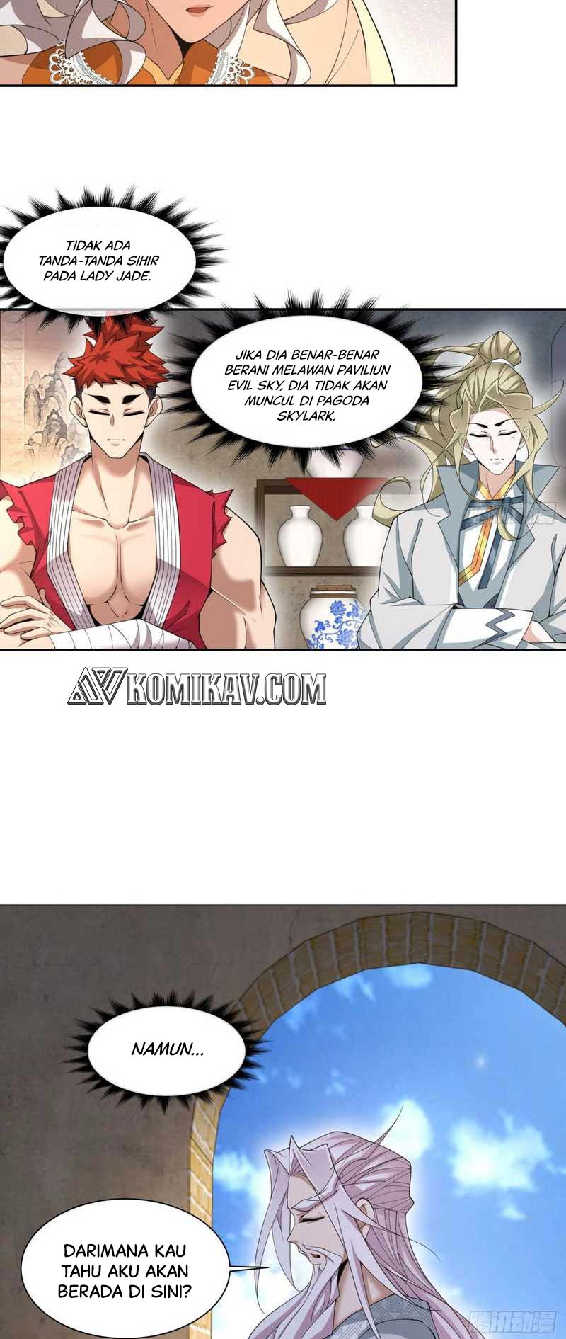 My Disciples Are All Villains Chapter 194 – halaman 8