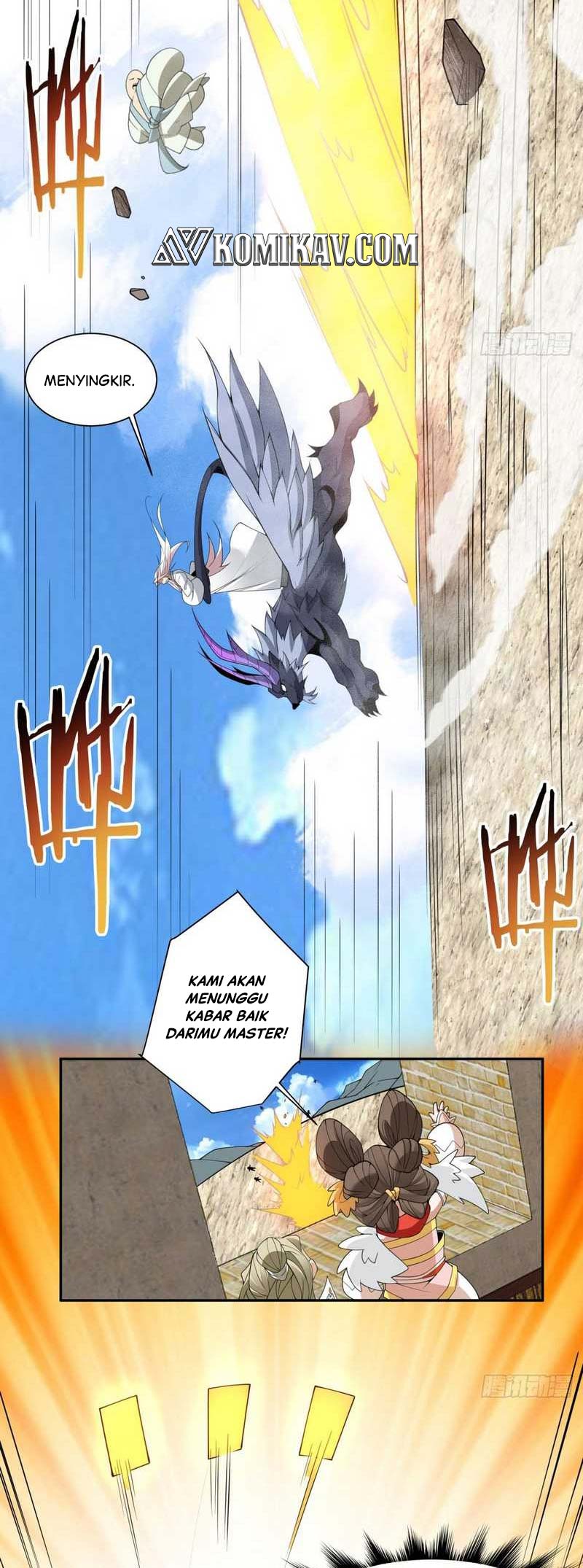 My Disciples Are All Villains Chapter 195 – halaman 11