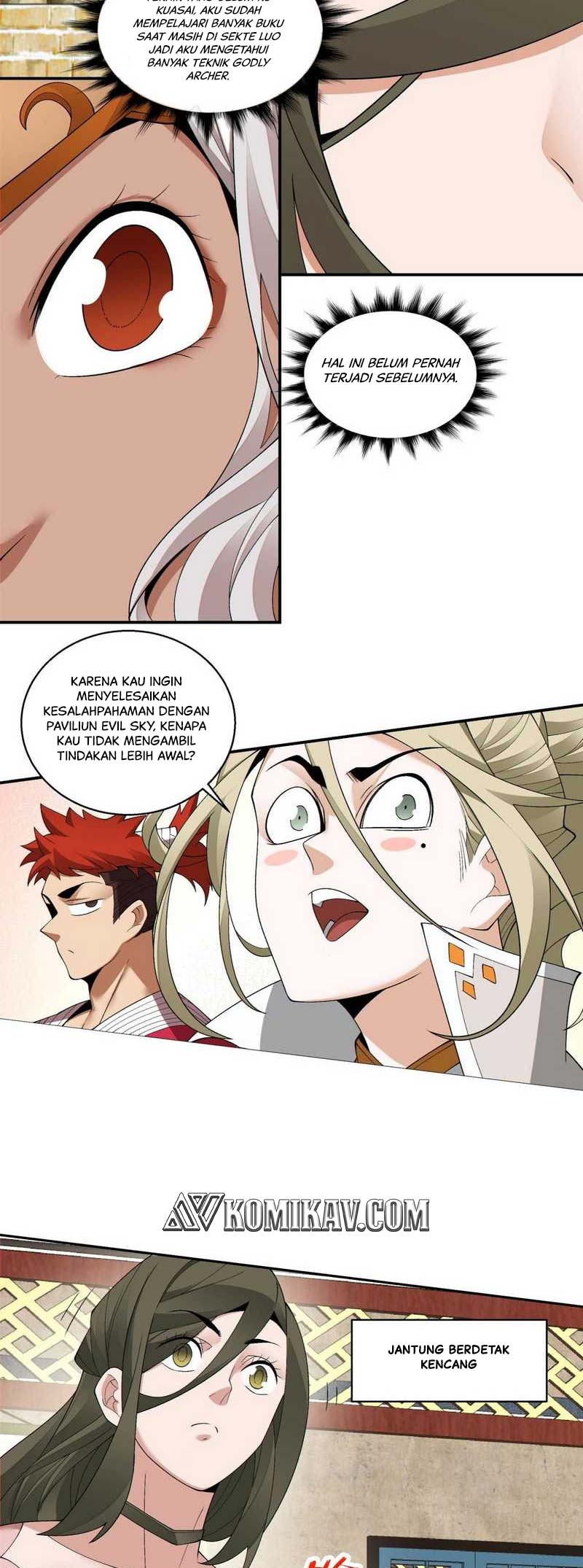 My Disciples Are All Villains Chapter 195 – halaman 4