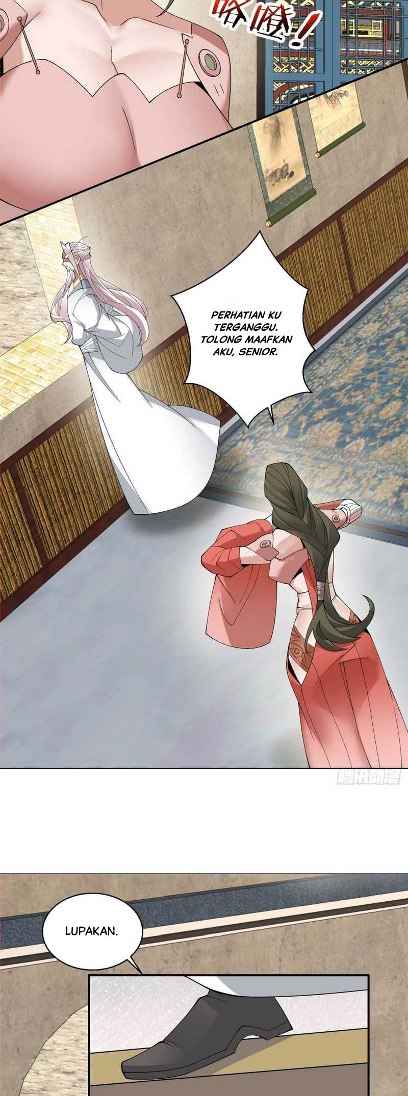 My Disciples Are All Villains Chapter 195 – halaman 5