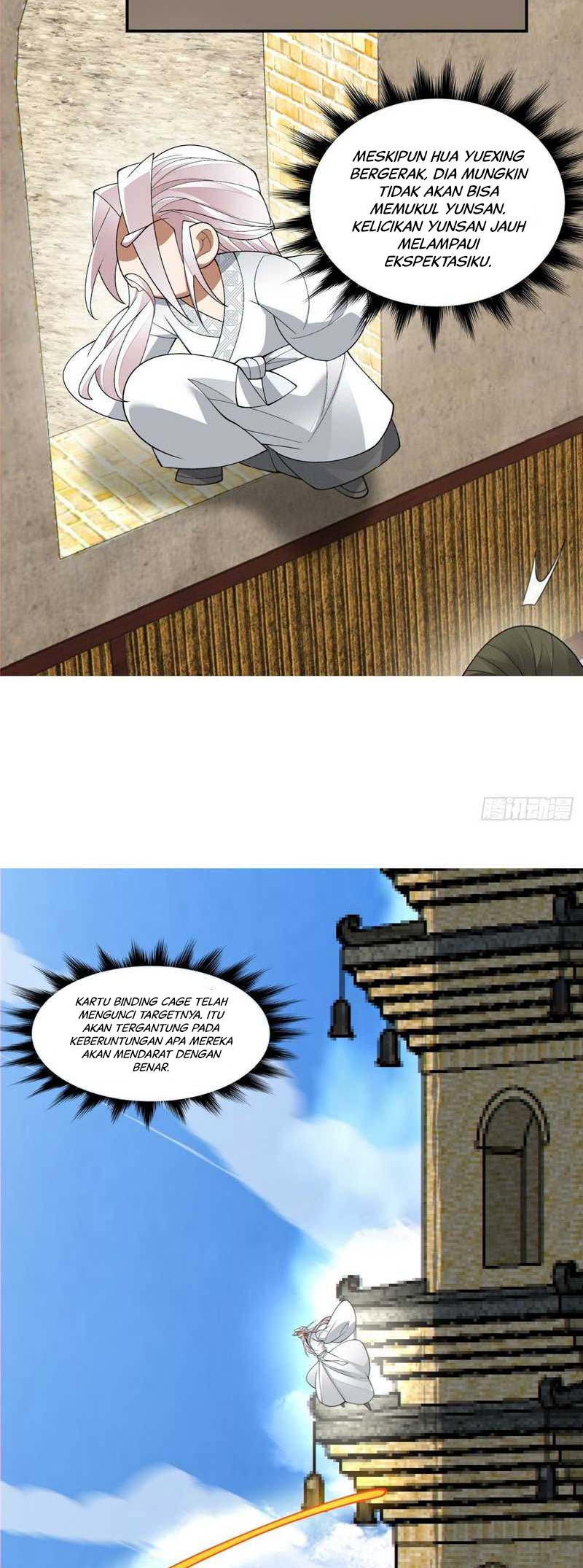 My Disciples Are All Villains Chapter 195 – halaman 6