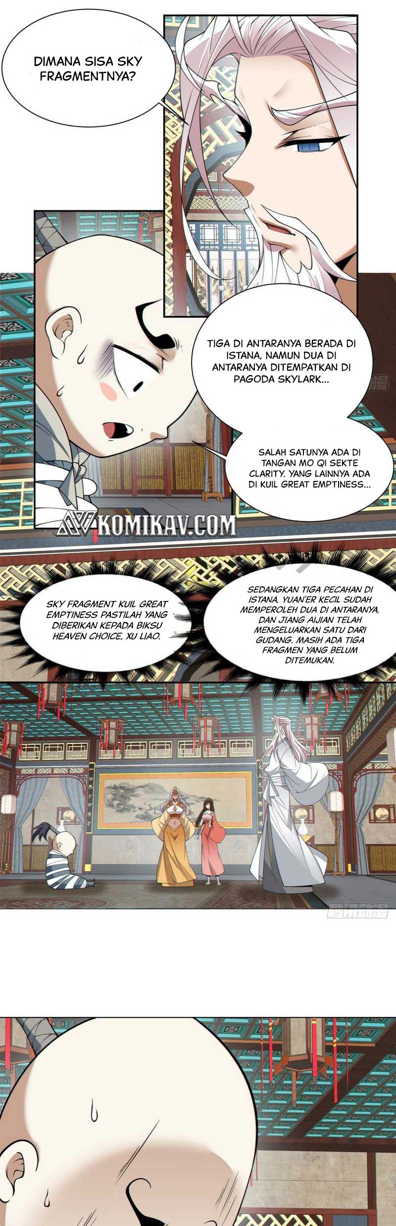 My Disciples Are All Villains Chapter 196 – halaman 10
