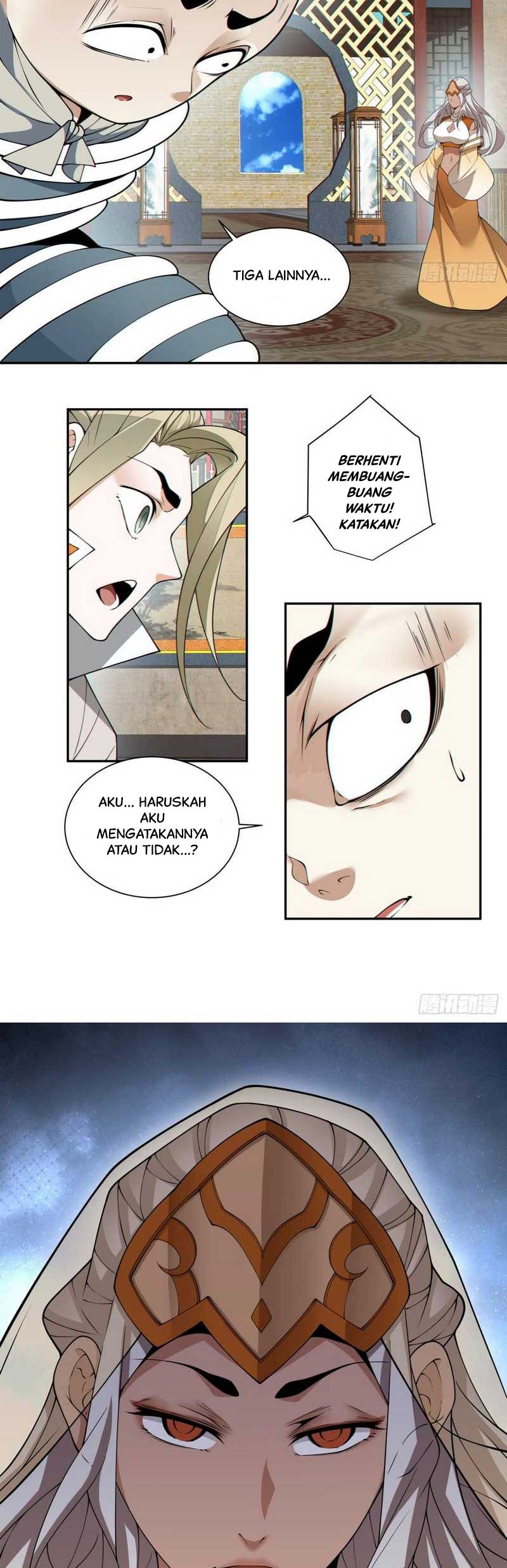 My Disciples Are All Villains Chapter 196 – halaman 11