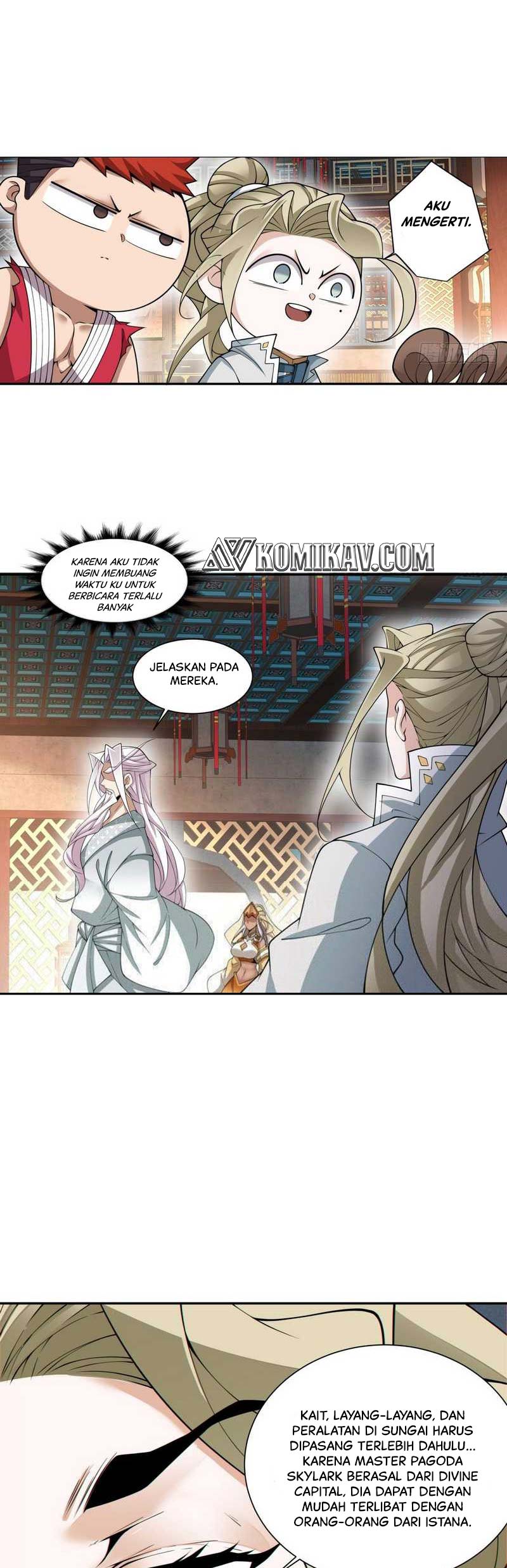 My Disciples Are All Villains Chapter 196 – halaman 14