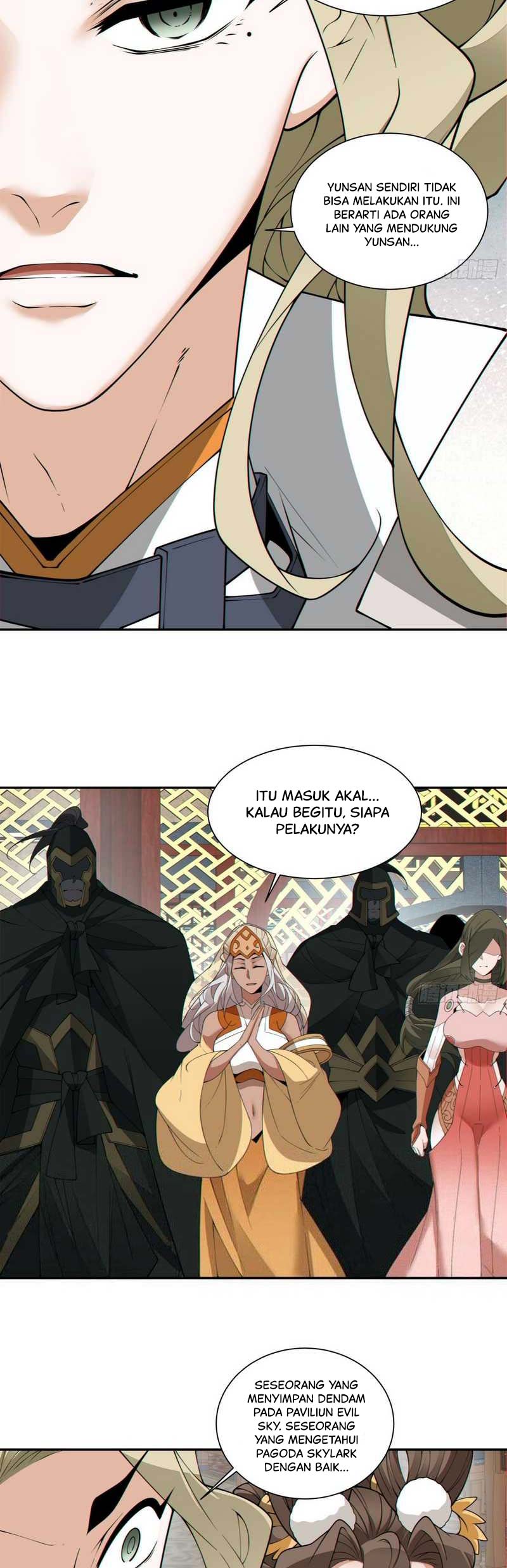 My Disciples Are All Villains Chapter 196 – halaman 15