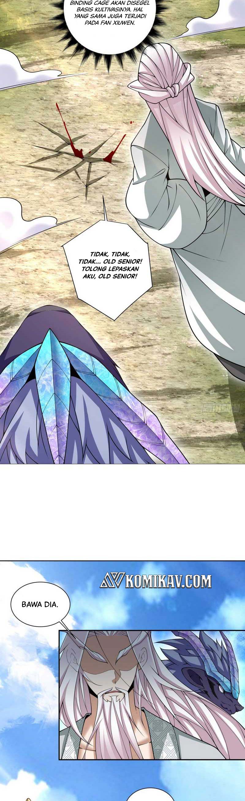 My Disciples Are All Villains Chapter 196 – halaman 4