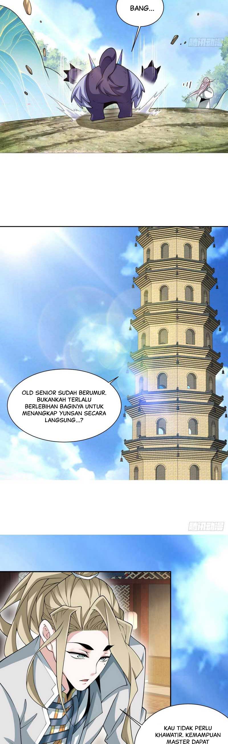 My Disciples Are All Villains Chapter 196 – halaman 5