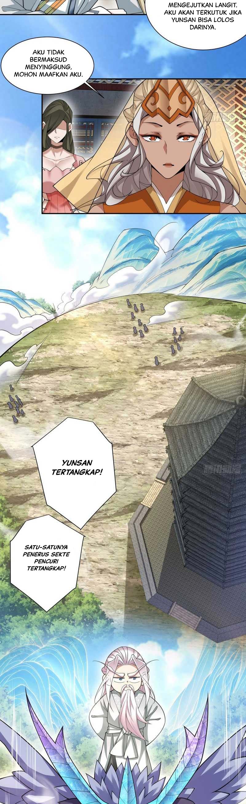 My Disciples Are All Villains Chapter 196 – halaman 6