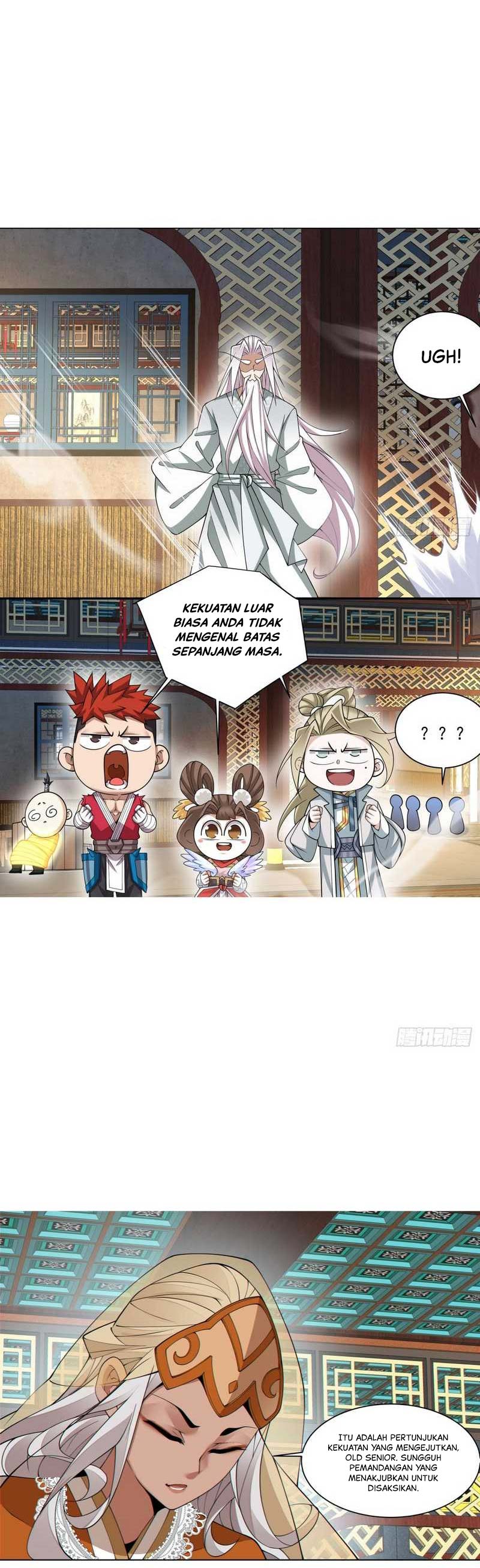 My Disciples Are All Villains Chapter 196 – halaman 8