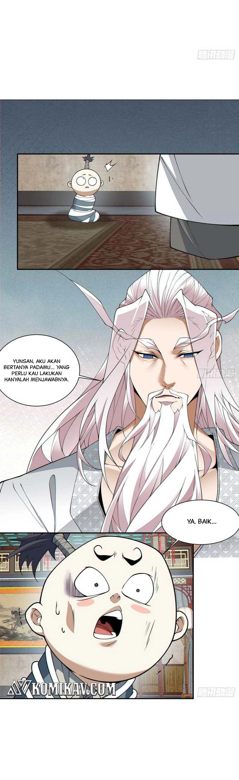 My Disciples Are All Villains Chapter 196 – halaman 9