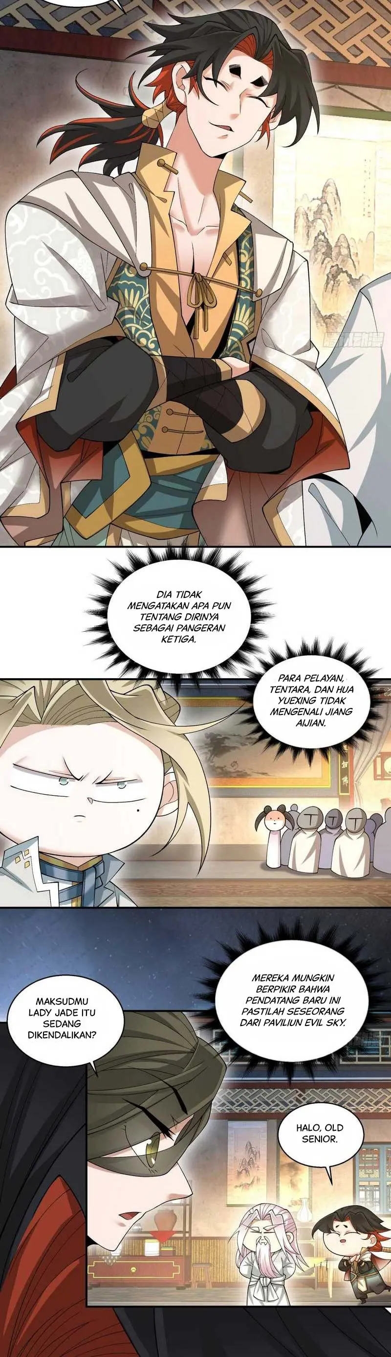 My Disciples Are All Villains Chapter 198 – halaman 10
