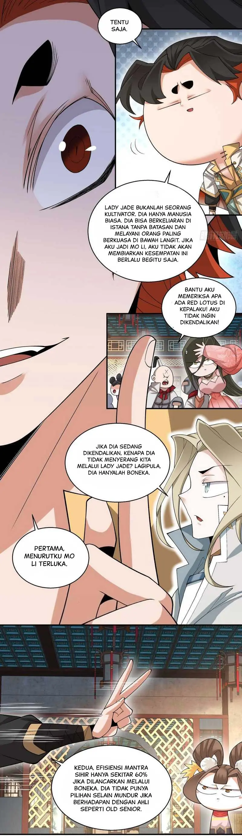 My Disciples Are All Villains Chapter 198 – halaman 11