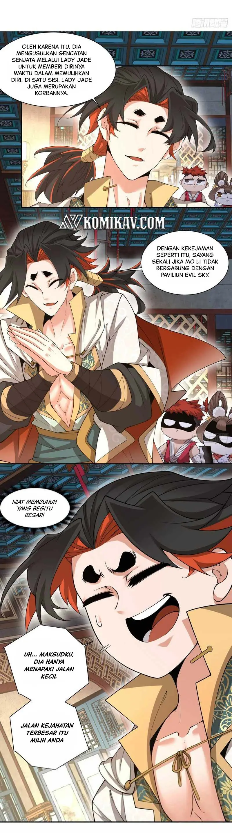 My Disciples Are All Villains Chapter 198 – halaman 12
