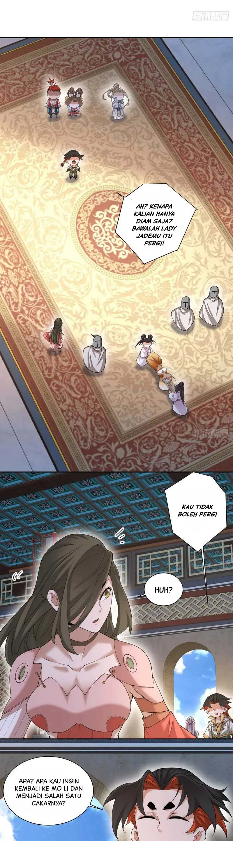 My Disciples Are All Villains Chapter 198 – halaman 13