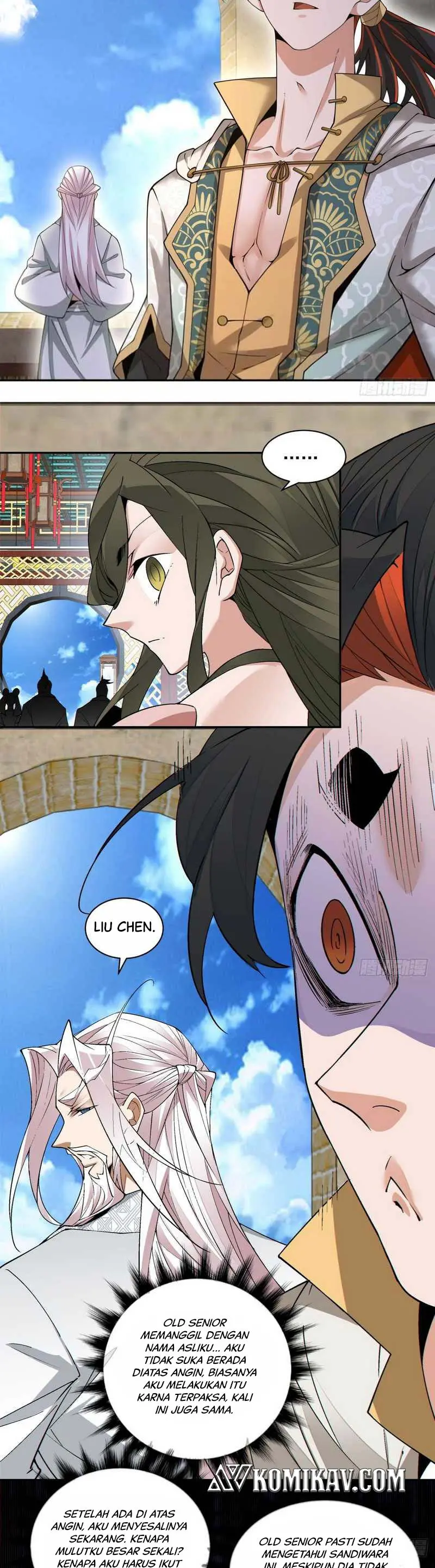 My Disciples Are All Villains Chapter 198 – halaman 14