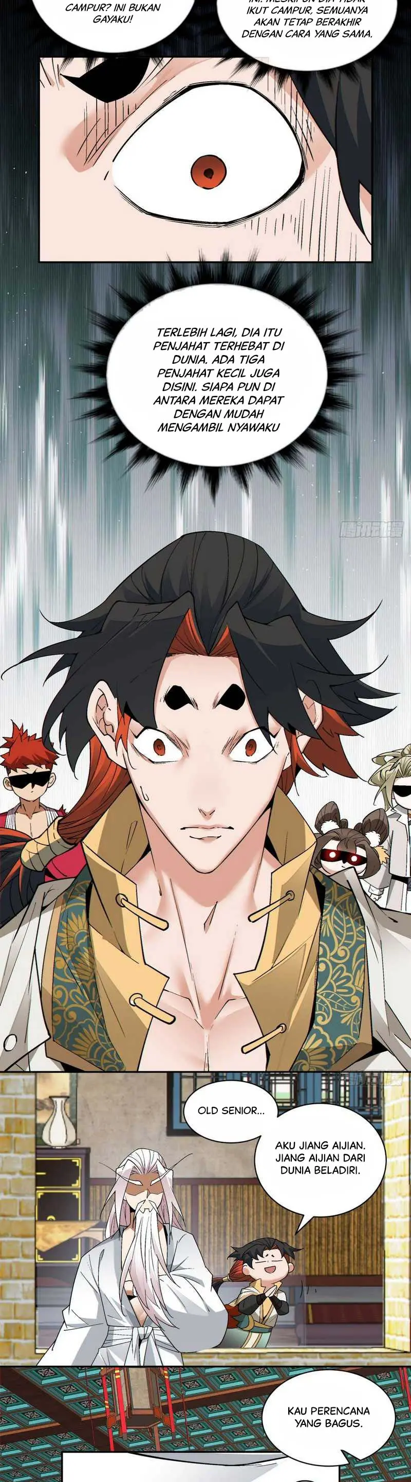 My Disciples Are All Villains Chapter 198 – halaman 15