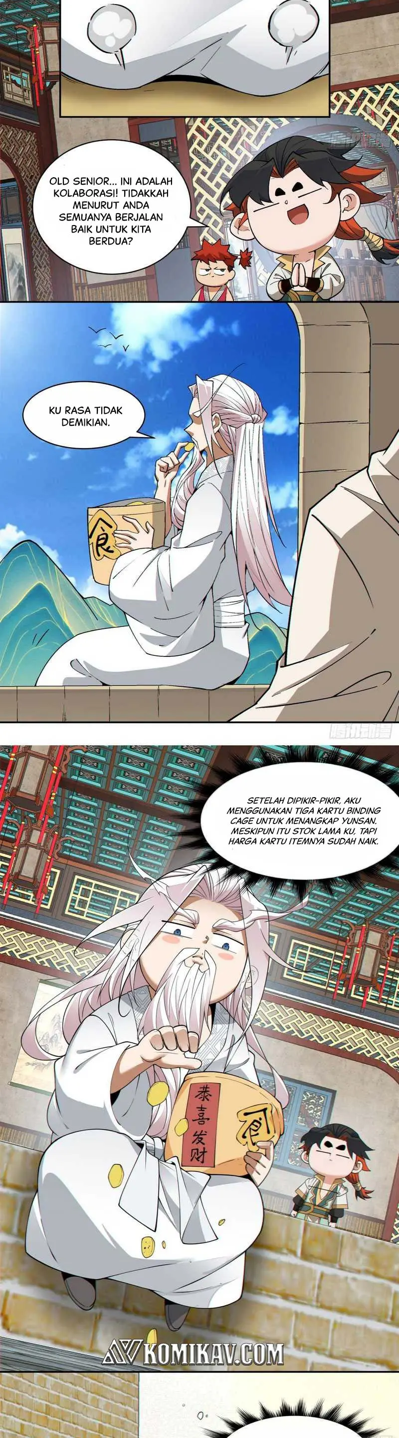 My Disciples Are All Villains Chapter 198 – halaman 16