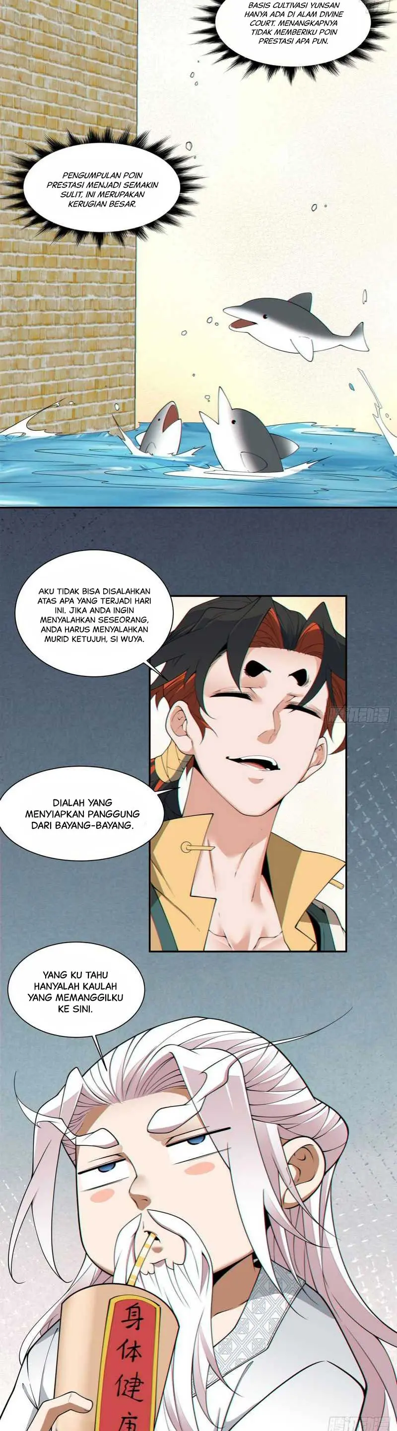 My Disciples Are All Villains Chapter 198 – halaman 17