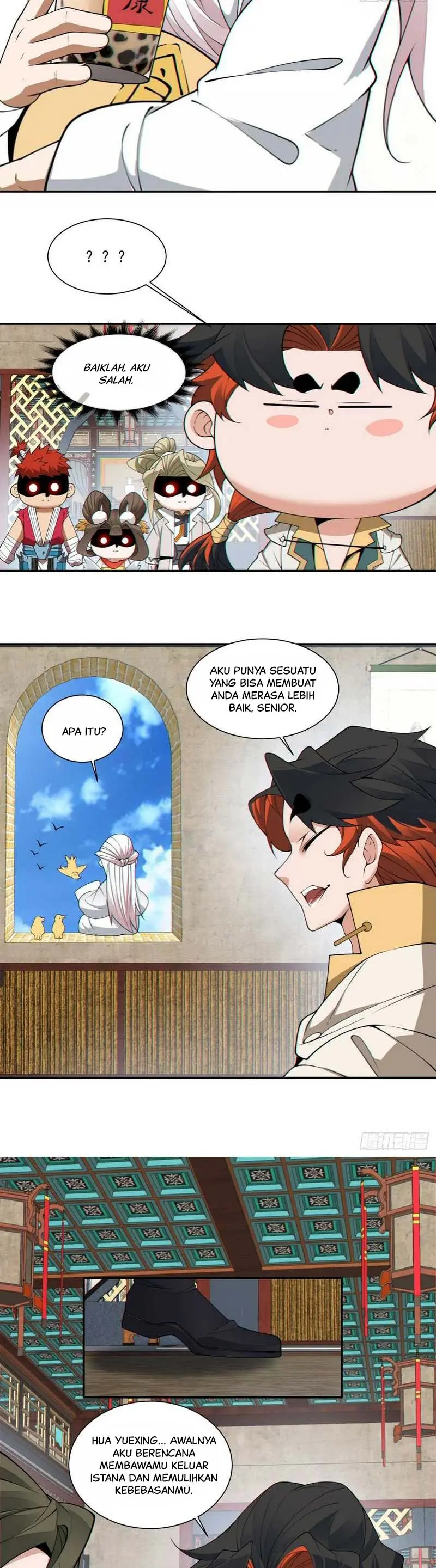 My Disciples Are All Villains Chapter 198 – halaman 18