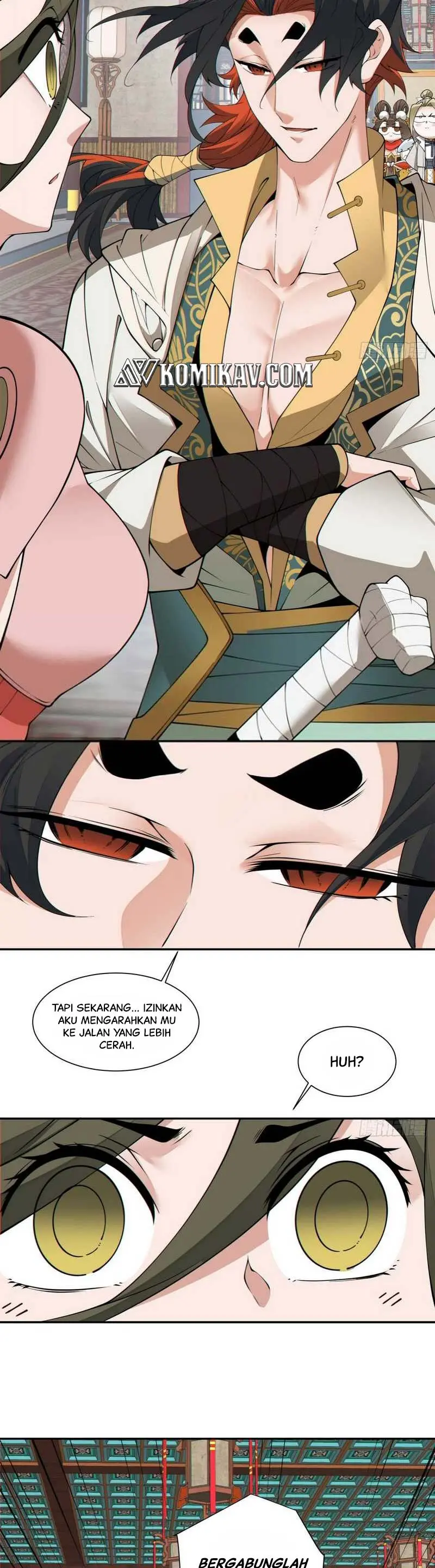 My Disciples Are All Villains Chapter 198 – halaman 19