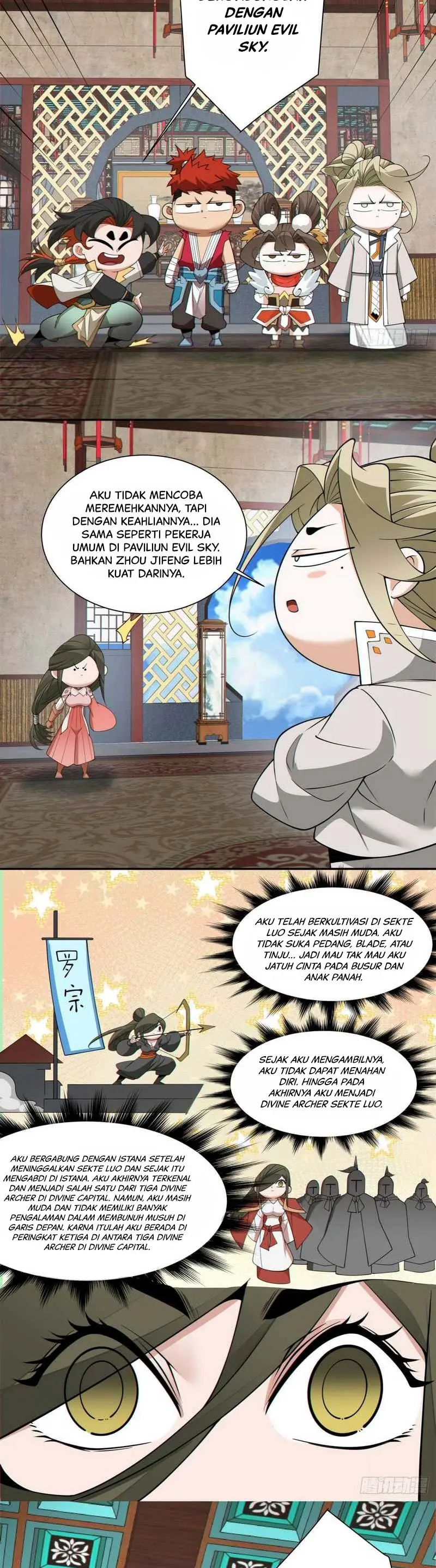 My Disciples Are All Villains Chapter 198 – halaman 20