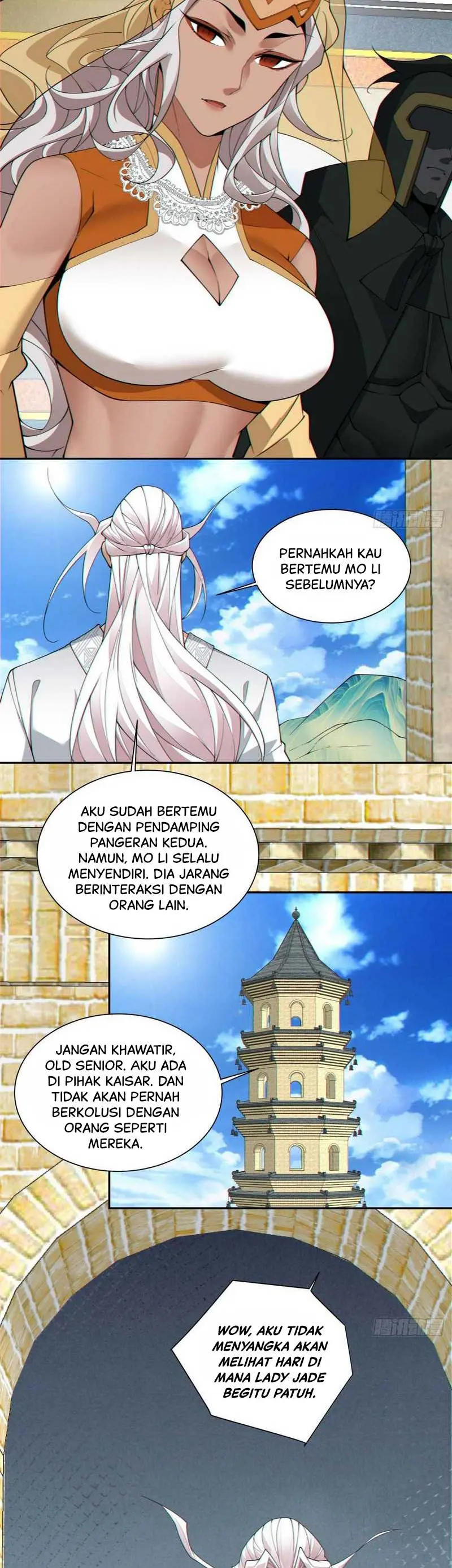 My Disciples Are All Villains Chapter 198 – halaman 3