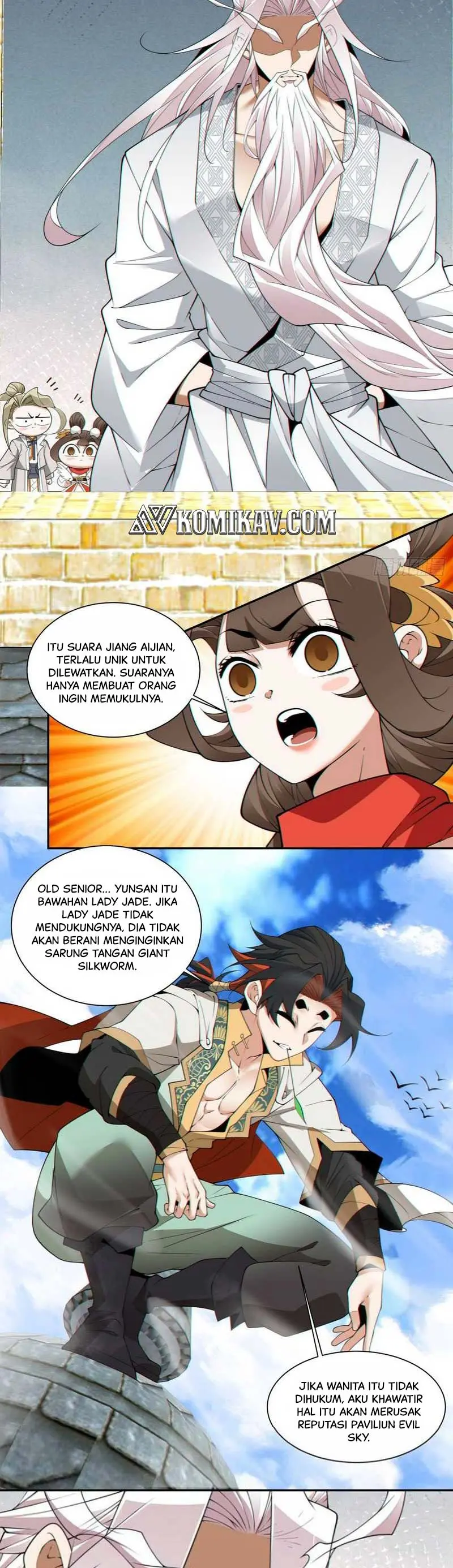 My Disciples Are All Villains Chapter 198 – halaman 4