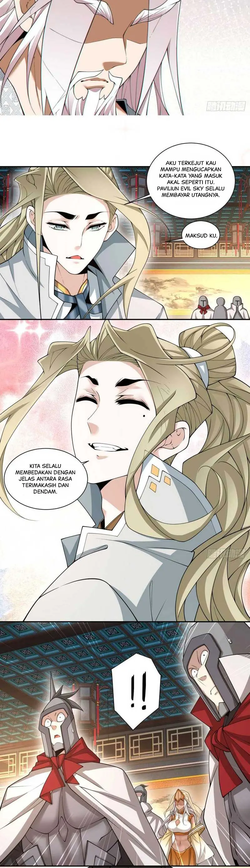 My Disciples Are All Villains Chapter 198 – halaman 5