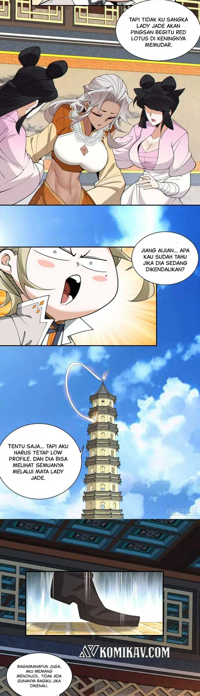 My Disciples Are All Villains Chapter 198 – halaman 9