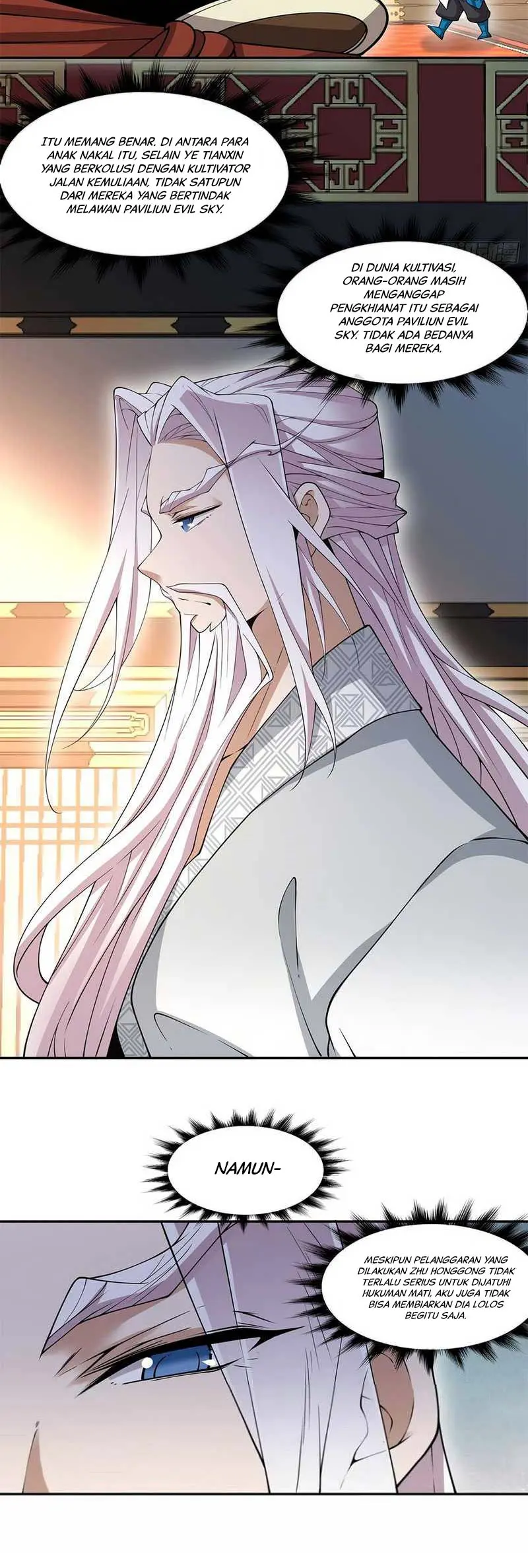 My Disciples Are All Villains Chapter 204 – halaman 10